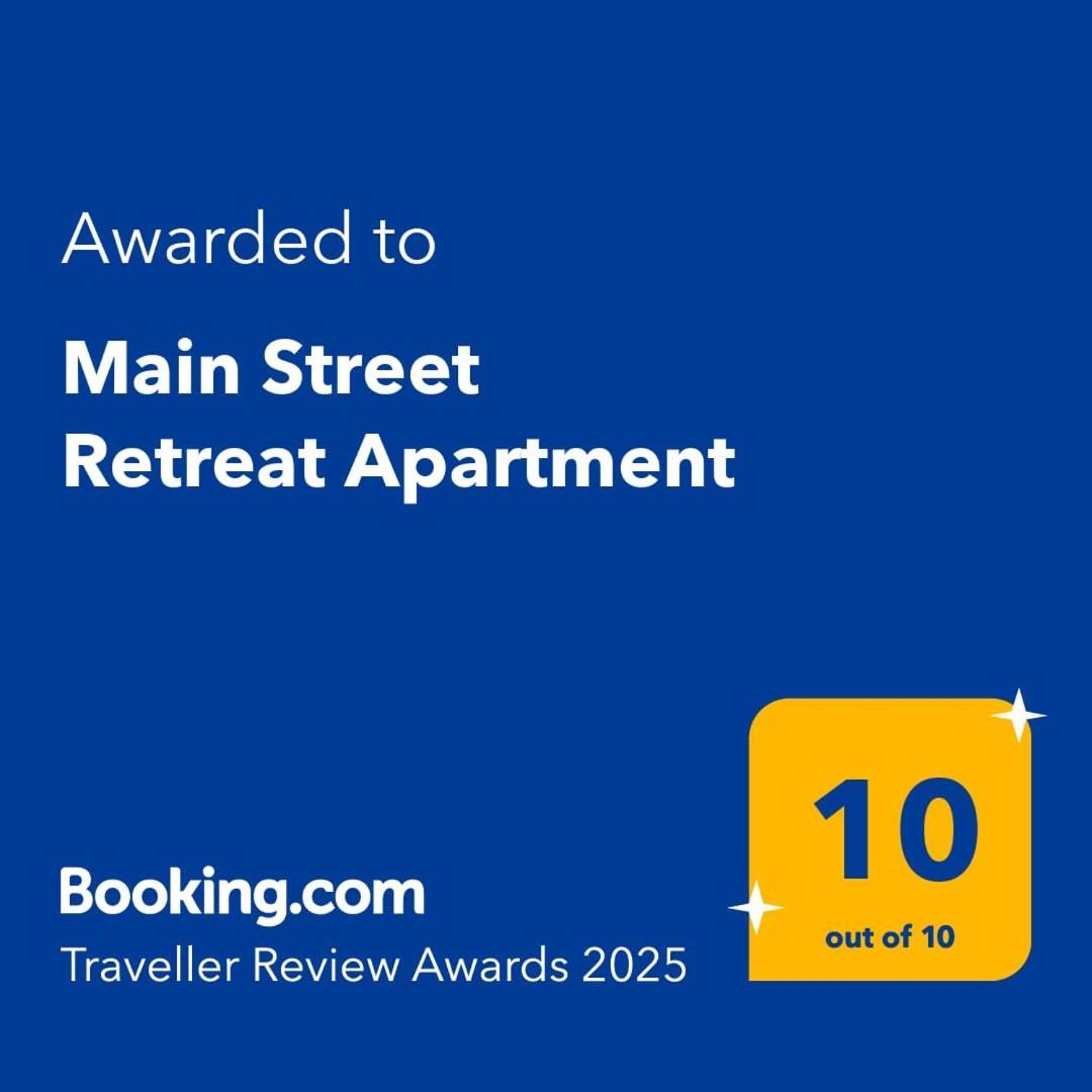 Main Street Retreat Apartment With Free Parking SJJ Buitenkant foto